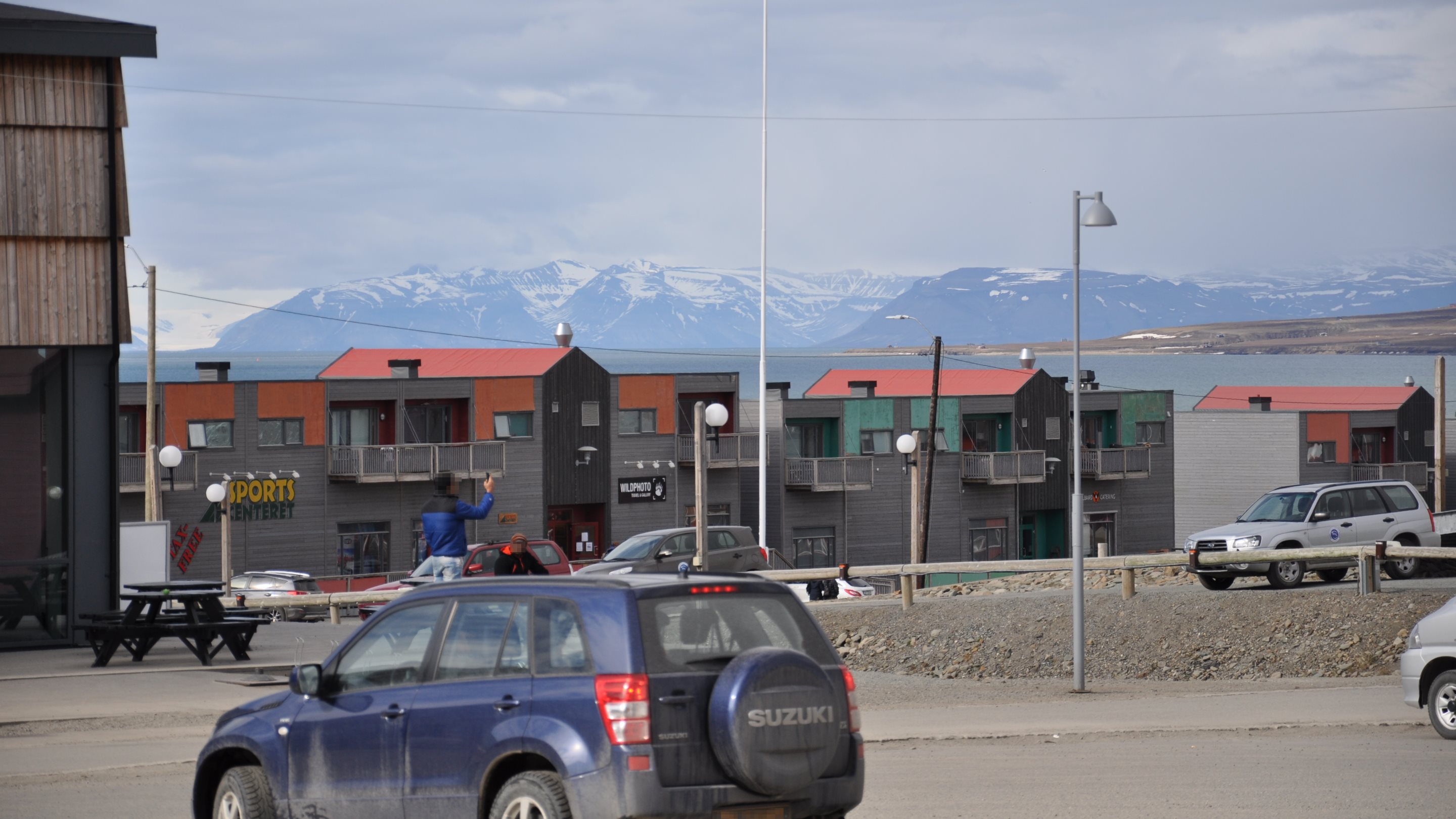 Longyearbyen Einkaufszentrum