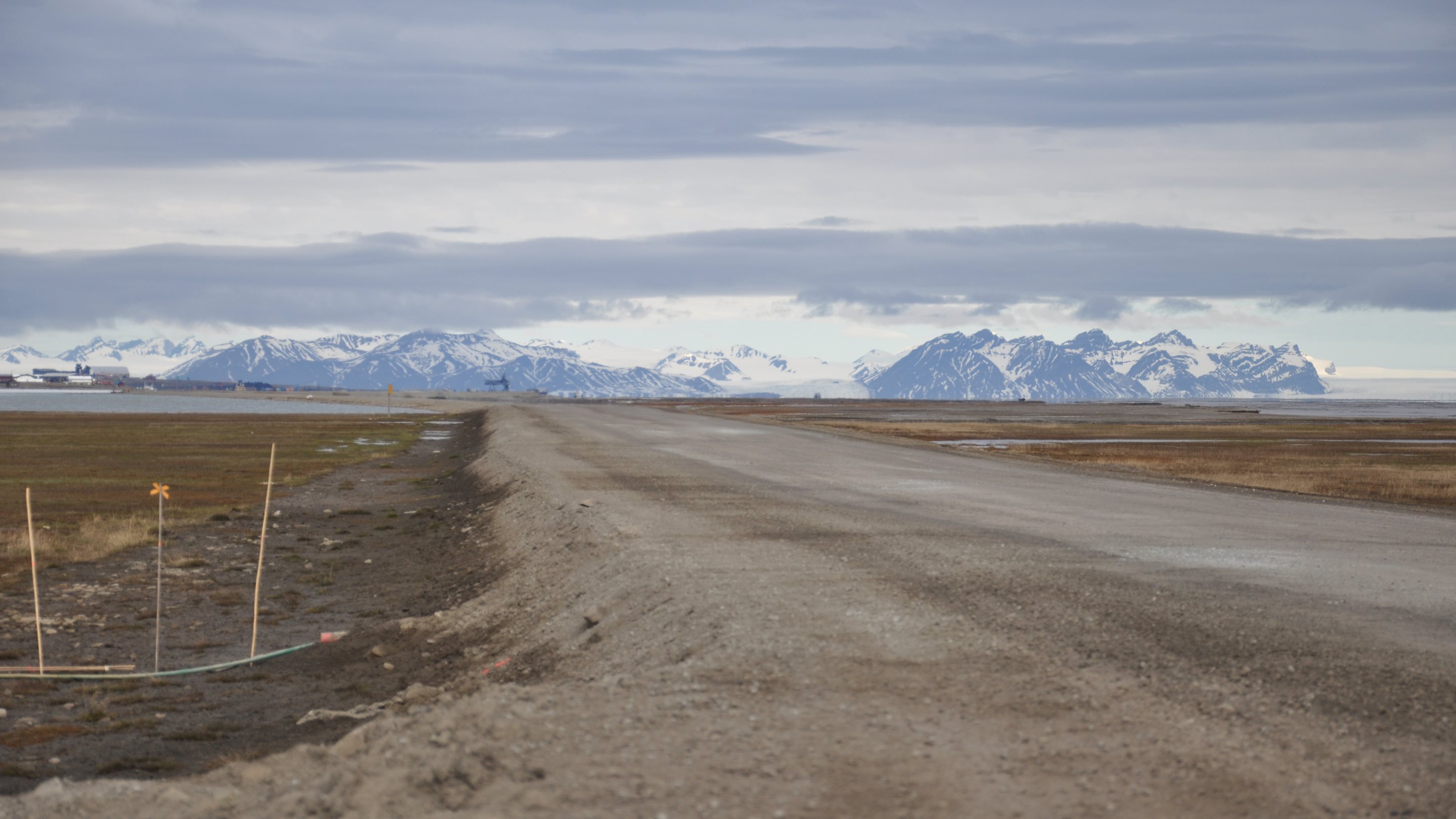 Südlich von Longyearbyen
