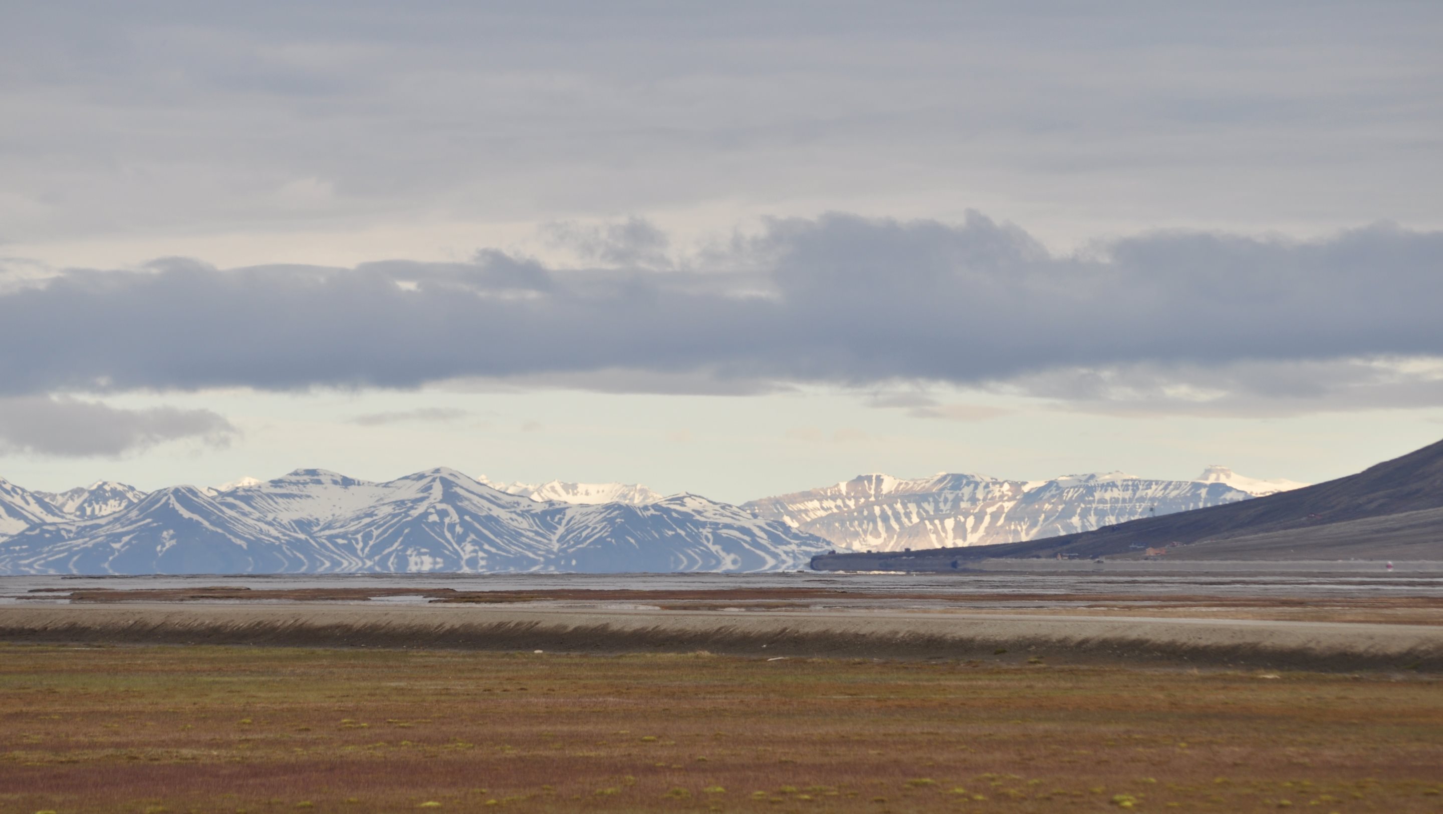 Südlich von Longyearbyen