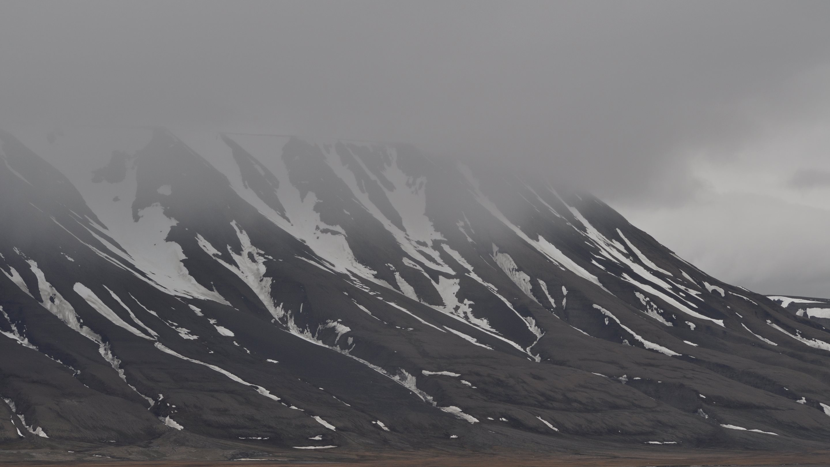 Das Wetter auf Spitzbergen kann wechselhaft sein
